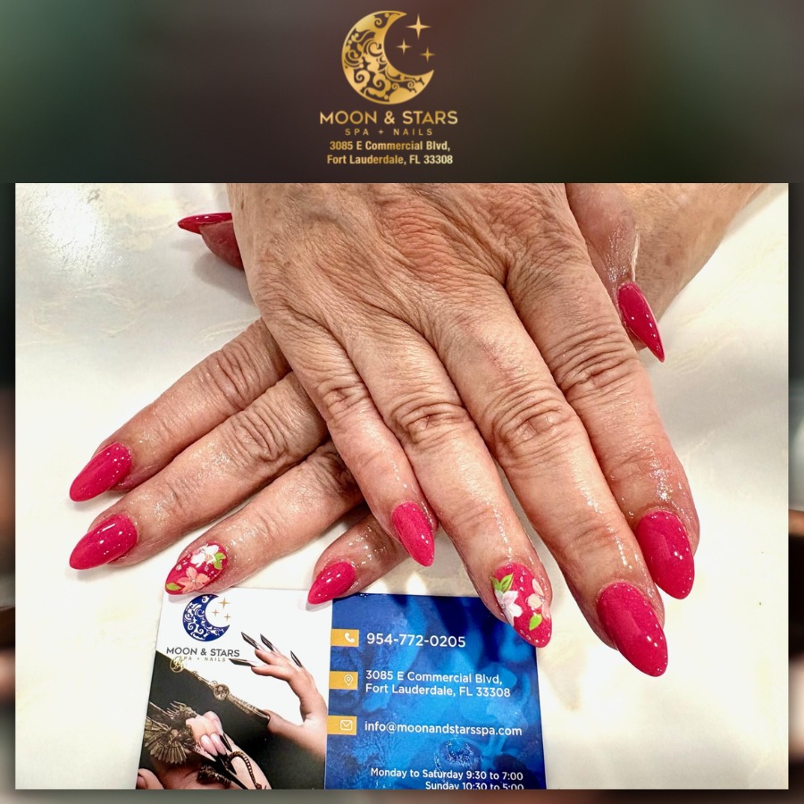 Moon and Stars Spa Nails 250326 (3)